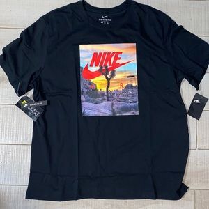 NIKE The Swoosh is out there SHIRT XXL